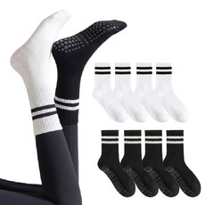 텐톤 강력 논슬립 요가 필라테스양말 10종세트