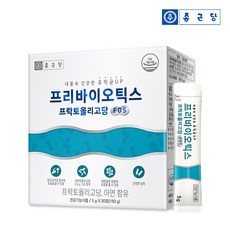 종근당 프리바이오틱스 프락토올리고당 FOS, 150g, 1개
