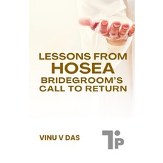 (영문도서)Lessons from Hosea: The Bridegroom's Call to Return Paperback, Tabor Press, English, 9781997541233