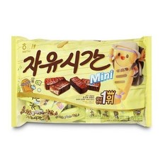 (간식) 맛도 좋고 든든한 자유시간 미니 480g, 1개