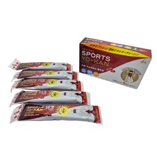 이무라야 러닝 마라톤 자전거 스포츠 양갱 젤리 에너지젤 포켓용, 1박스, 200g