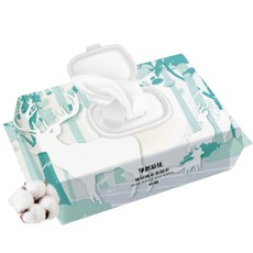 淨新科技 純水柔濕巾, 1個, 80抽, 80g