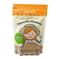 歐特OTER 小米 480公克 優質穀物 無化學添加, 480g, 1個