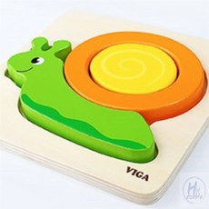 더블H샵 아기퍼즐 달팽이