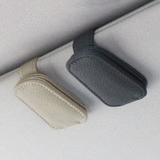 선바이저 걸이 자동차 클립 안경 수납, 1개