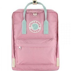 피엘라벤 칸켄 콘셉트 Kanken Koncept 23200334 F255UKK12BAY5 NAE934, Pink/Mint Green / W27.5cm x H3, 300g
