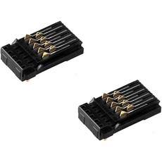 아마존평점4.5+ 미국출고 161868 TBTeek 잉크 카트리지 칩 커넥터 홀더 2피스 CSIC Assy WF-3720 WF-3733 WF-3730 WF 7620 7710 7, 아마존평점4.5+ 미국출고 161868 TBTeek 잉