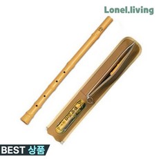 로렌하임 엔젤 플라스틱 단소 AD10 뿌리단소 전통악기 1개입 입문단소, 본상품