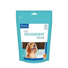 Virbac C.E.T. Veggiedent FR3SH 潔齒嚼片 S 號, 224g, 1個, S-5包/組
