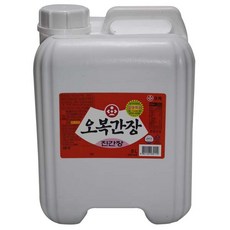 오복식품 오복식품간장 진간장, 8L, 1개