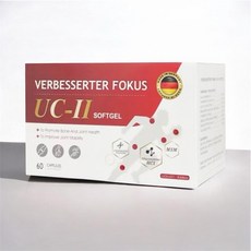 德谷健 德國進口 UC-II 葡萄糖胺軟膠囊, 1個