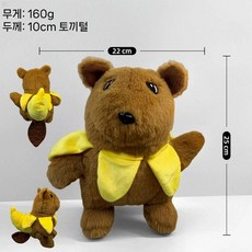 이탈리안 브레인랏 인형 퉁퉁퉁 사후르 트랄랄레로 트랄랄라 타타타사후르 침판지니 바나니니 리릴리 라릴라, OPP 플라스틱 포장, 33 보브렐리 바나넬리