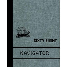 RePRINT 프린트 1968 YEAR 이어book: Camden-Rockport HIGH 하이 School Camden Maine