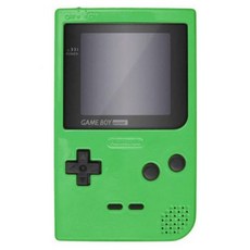 GameBoy Pocket - 그린(리뉴얼)