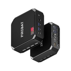 FIREBAT 미니 게이밍 PC Ryzen7 6800H A6 8C/16T 최대 4.7GHz AMD 라데온 680M 그래픽 USB-C WiFi 6 BT5.2 2.5G LAN