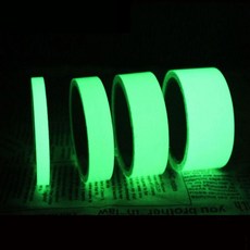 야광테이프 실내용 안전표지 발광테이프 축광테입