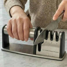 루나리브 가정용 멀티 칼갈이, 1개, 혼합색상