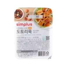 simplus 국산 도토리묵, 1개, 350g