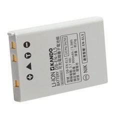KANDO 相機電池 適用於 NIKON EN-EL5, 1個, 4711942970271