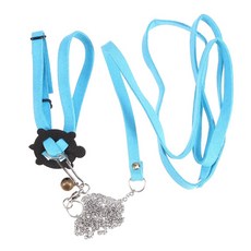 PJ小舖 遛龜繩 溜龜繩 陸龜牽引繩 烏龜繩 寵物牽引背帶 外出飛翼繩 烏龜配件 爬蟲配件, 黃色，黑色，紅色, 1個