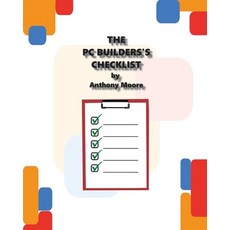 (영문도서) The PC Builder's Checklist Paperback, Techrat Studios, English, 9798988359906
