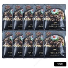 사리원 소불고기 500g 10팩, 04.사리원 소불고기 500g 10팩, 10개