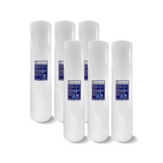 CLEAN PURE 20英吋大胖PP濾心 (NSF/SGS認證), 6支, 1微米