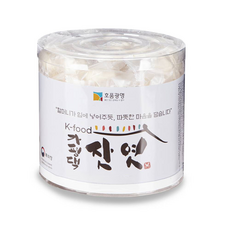 호품광명 가평댁잣엿 원통형, 600g, 1개