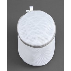 이중 원통형 세탁망 17x15cm 속옷망, 1개, 화이트