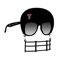Rico NCAA 참신한 선글라스 하얀색, Texas Tech Red Raiders