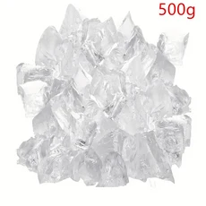 100g/500g/1000g 투명 크리스탈 젤리 왁스 DIY 수제 양초 제작 재료 무연 향기 공예 선물, 950g Jelly wax