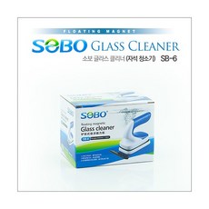 소보 글라스클리너 [자석청소기] SB-6, 1개