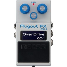 BOSS PX-1 效果器 Plugout FX 吉他 貝斯 多功能效果器 全新到貨 昕欣樂器, 1個