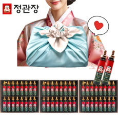 정관장 활기력 48병(16병 X 3개) 선물세트 고급 보자기 포장, 1개, 960ml