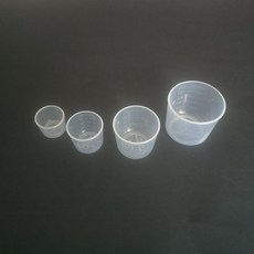 국산 프로계량컵4종 계량스푼4종 긴손잡이4종 컵형4종 0.5~200cc 47종 별도구매가능, 1세트, 투명