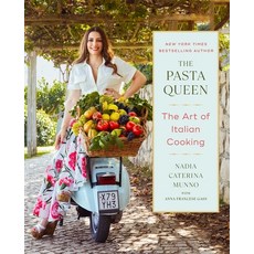 (영문도서) The Pasta Queen: The Art of Italian Cooking Hardcover, Gallery Books, English, 9781668047286