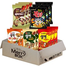Nongshim 農心 三養人氣點心麵餅乾精選組合 5款 各3入, 1組