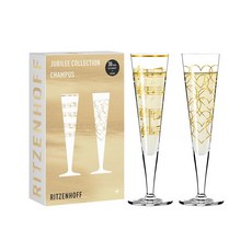 德國RITZENHOFF 30周年限量香檳紀念 - WUZ屋子 玻璃香檳杯, 1個