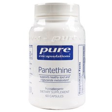 Pure Encapsulations 泛硫乙胺膠囊, 60顆, 1罐