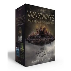 (영문도서)The Waxways Paperback Collection (Boxed Set): A Door in the Dark; A Whisper in t... Paperback, Margaret K. McElderry Books, English, 9798347102419