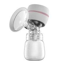 壹寶適電動吸奶器孕婦產後催乳一體機自動擠奶器靜音吸力大全自動, 1個, 粉色:1個