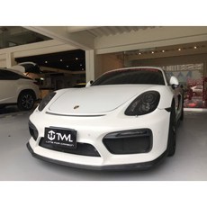 台灣之光 全新 保時捷 981 GT4 16 15 14 13年 LED DRL 日行燈組 前保桿燈 小燈 台灣製