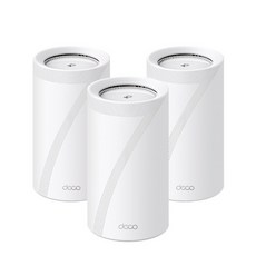 TP-Link Deco BE85 BE22000 mesh網狀路由器 wifi無線網路 分享器, 3套, BE85(一入)
