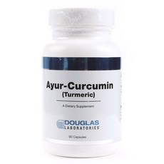 DOUGLAS LABORATORIES Ayur-薑黃素薑黃膠囊不含麩質和無糖, 1個, 90 件