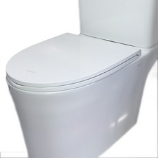 대림바스 TSC-418D 초슬림 무소음 양변기 댐핑시트, 1개, 화이트