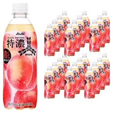 미츠야 엑스트라 리치 피치 스쿼시 페트, 24개, 500ml
