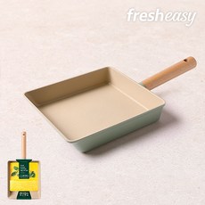 [fresh&easy] 프레시지 인덕션 겸용 계란말이팬, 1개, 20x23cm