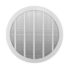 RUN기술 가정용 야외용 데스크탑 후드 필터망, 고객직접설치, 화이트