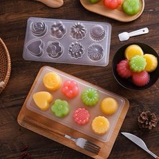 果凍模 可愛造型 安全材質 烘焙DIY, 1個, 23*12【7B07-2】