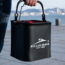 낚시 밑밥통 살림통 바칸 하드 물고기통 크릴백 바다, 1개, 봄이네가게 태클박스